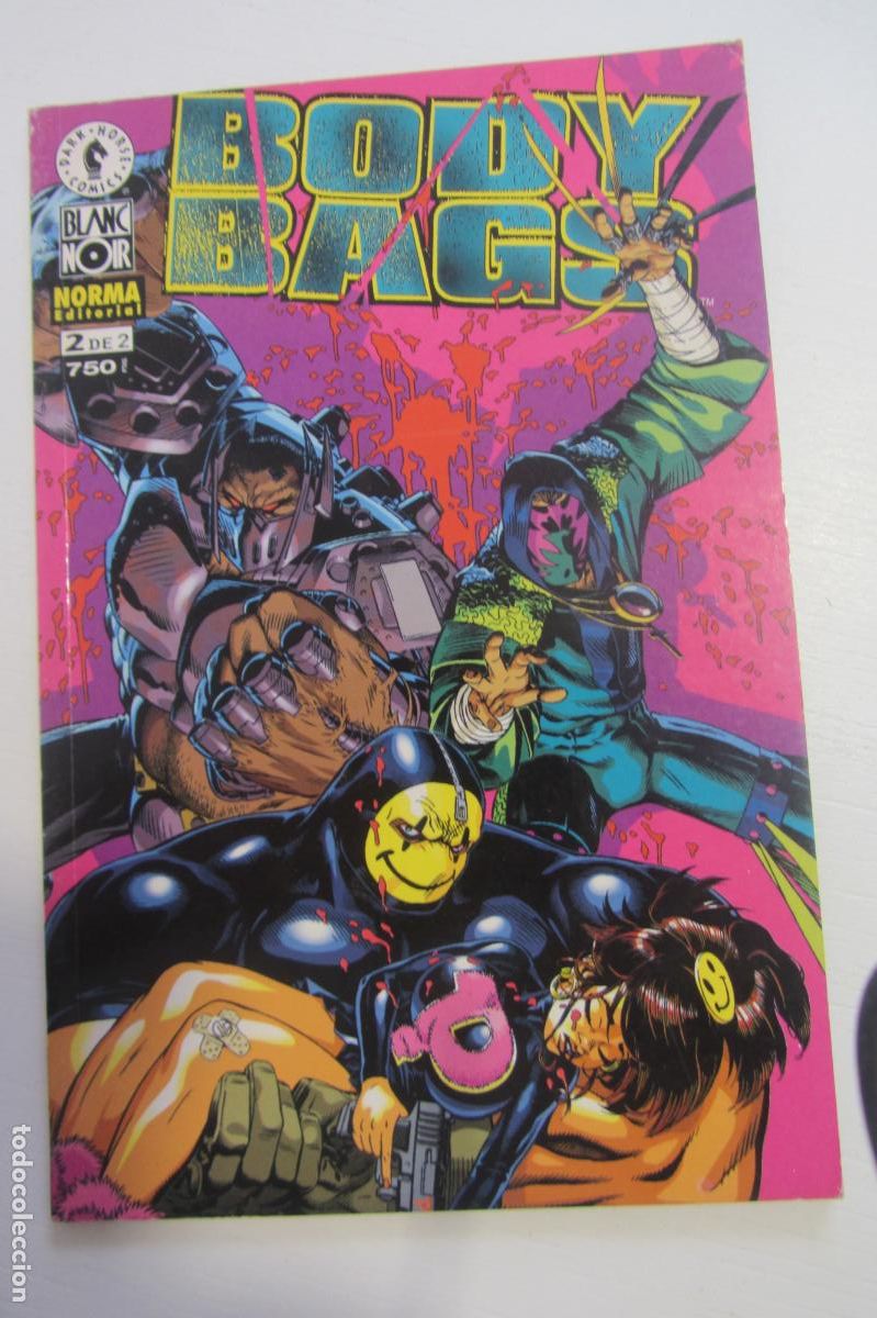 C&oacute;mics: BODY BAGS N&ordm; 2 (DE 2) - DARK HORSE ) NORMA BUEN ESTADO RX377