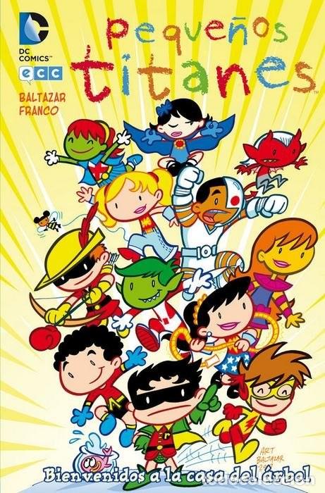 C&oacute;mics: PEQUE&Ntilde;OS TITANES EDICION TAPA DURA. SERIE COMPLETA: 3 TOMOS.