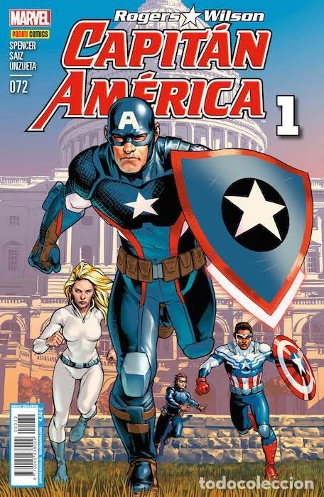 C&oacute;mics: CAPIT&Aacute;N AM&Eacute;RICA ROGERS WILSON. LOTE CON LOS NUMEROS 1 AL 17.