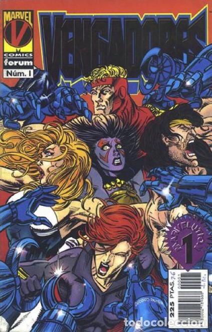 C&oacute;mics: VENGADORES VOLUMEN 2. COLECCION COMPLETA: 14 NUMEROS. FORUM, PLANETA