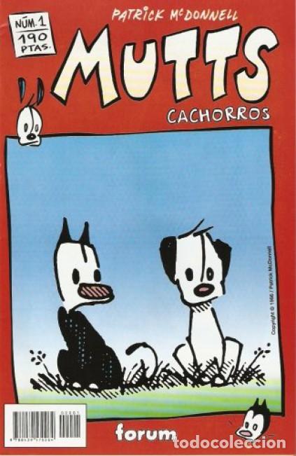 C&oacute;mics: MUTTS. NUMEROS 1 AL 11. FORUM, PLANETA