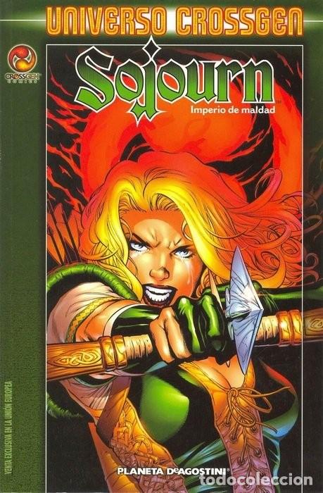 C&oacute;mics: UNIVERSO CROSSGEN. SOJOURN. COLECCION COMPLETA: 4 TOMOS. PLANETA