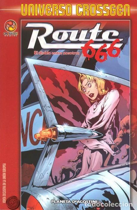 C&oacute;mics: UNIVERSO CROSSGEN.ROUTE 666. COLECCION COMPLETA: 2 TOMOS. PLANETA