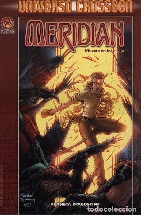 C&oacute;mics: UNIVERSO CROSSGEN. MERIDIAN. COLECCION COMPLETA: 12 NUMEROS + 2 TOMOS. PLANETA