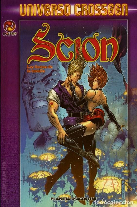 C&oacute;mics: UNIVERSO CROSSGEN. SCION. COLECCION COMPLETA: 12 NUMEROS + 5 TOMOS. PLANETA