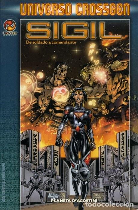 C&oacute;mics: UNIVERSO CROSSGEN. SIGIL. COLECCION COMPLETA: 12 NUMEROS + 2 TOMOS. PLANETA