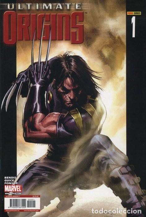 C&oacute;mics: ULTIMATE ORIGINS. SERIE COMPLETA: 2 NUMEROS. PANINI
