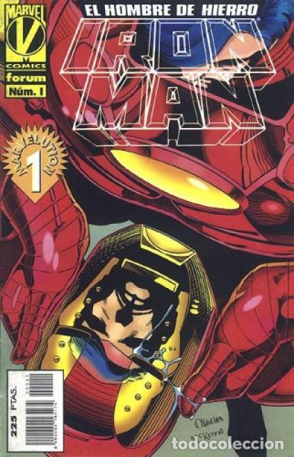 C&oacute;mics: IRON MAN VOLUMEN 3. COLECCION COMPLETA: 13 NUMEROS. FORUM.