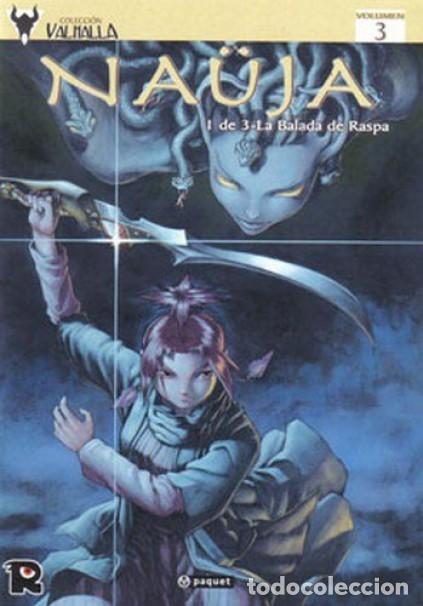 C&oacute;mics: NAUJA. SERIE COMPLETA: 3 NUMEROS. RECERCA