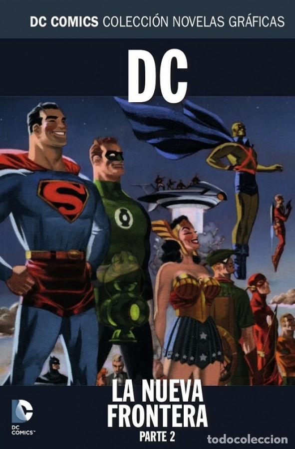 C&oacute;mics: DC COMICS COLECCI&Oacute;N NOVELAS GR&Aacute;FICAS. DARWIN COOKE. LA NUEVA FRONTERA. SERIE COMPLETA: 2 TOMOS