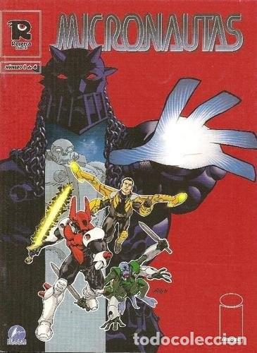 C&oacute;mics: MICRONAUTAS. SERIE COMPLETA: 5 NUMEROS. RECERCA.