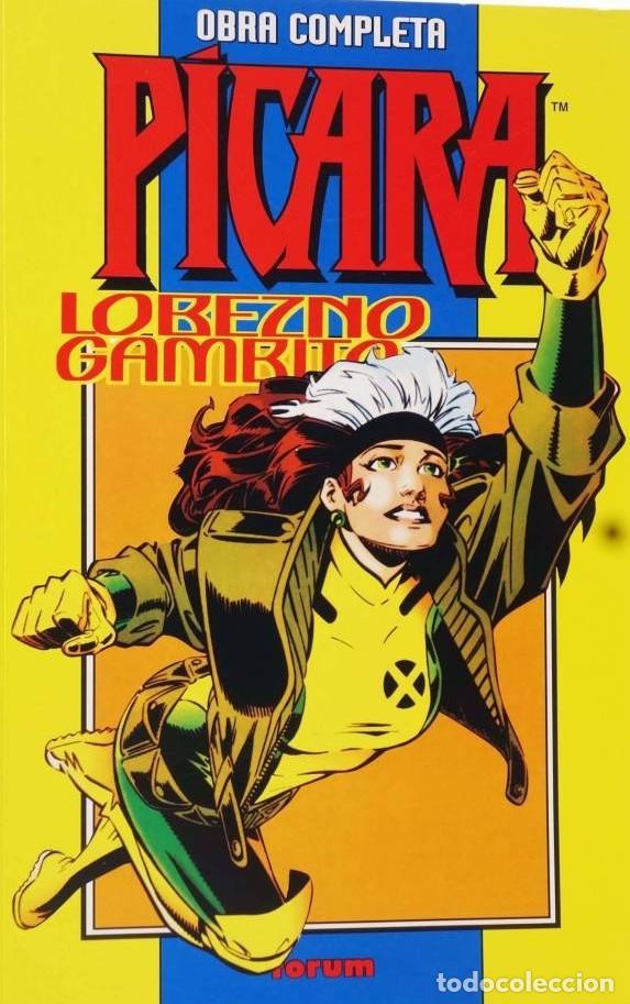 C&oacute;mics: PICARA. LOBEZNO Y GAMBITO. RETAPADO CON 2 SERIES COMPLETAS. FORUM