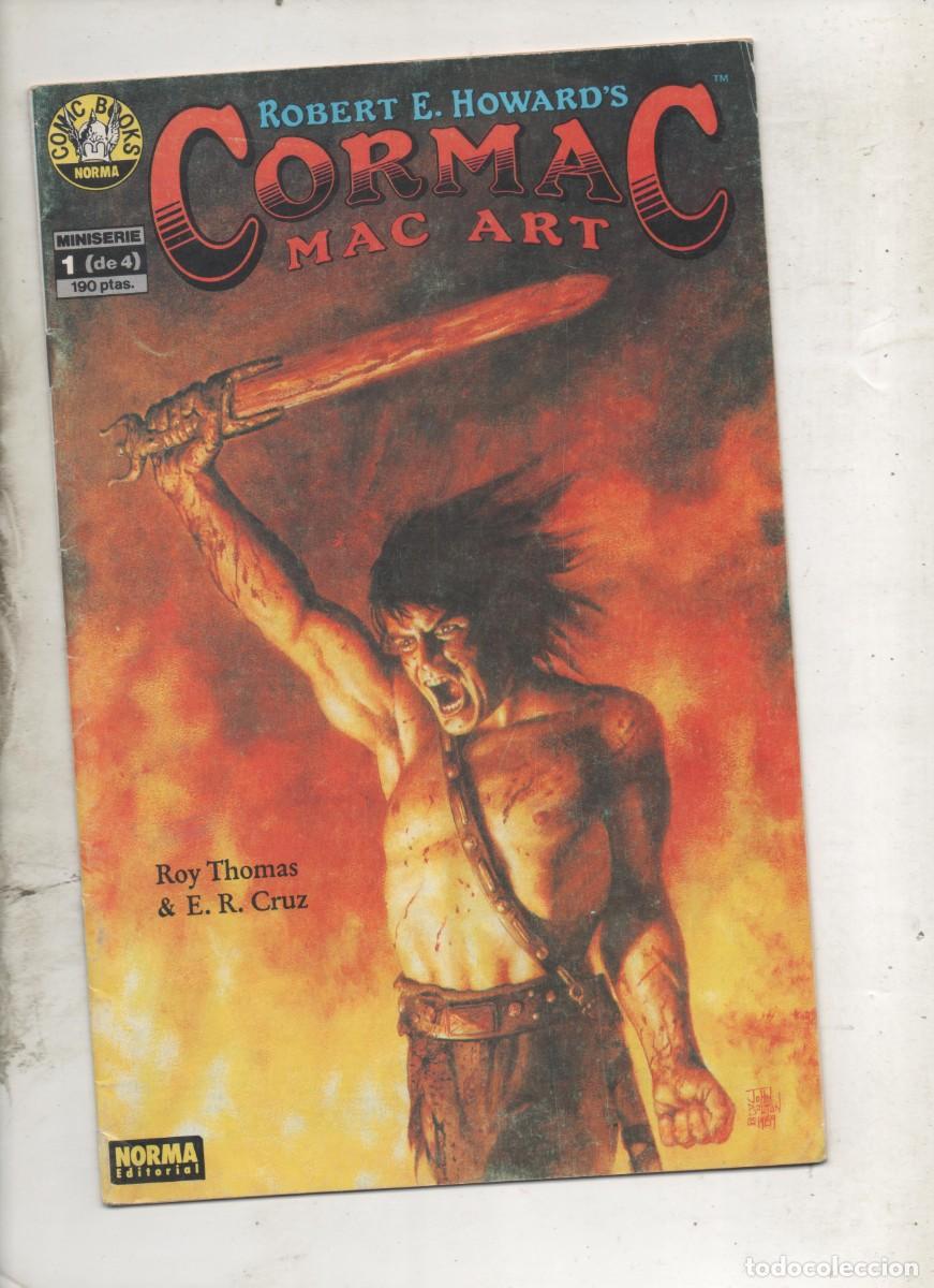 C&oacute;mics: CORMAC MAC ART N&ordm;1 . NORMA . - E4