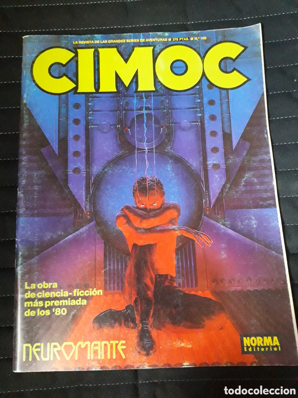 C&oacute;mics: CIMOC N&Uacute;MERO 105. ED NORMA
