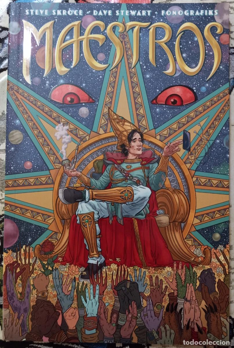 C&oacute;mics: MAESTROS, de STEVE SKROCE (Norma) MINISERIE COMPLETA