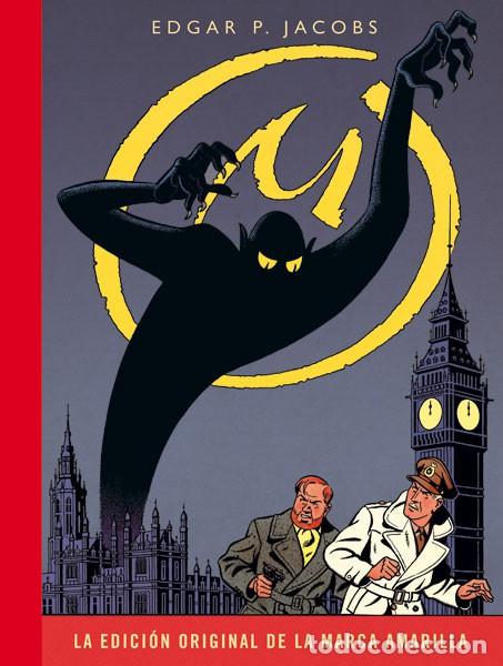 C&oacute;mics: La Marca Amarilla - Edici&oacute;n de lujo, Edgar P. Jacobs, NORMA Editorial, NUEVO.
