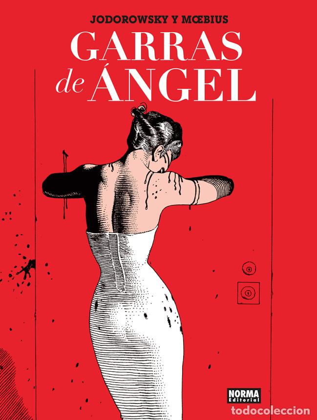 C&oacute;mics: Garras de &aacute;ngel, Jodorowsky - Moebius, NORMA, NUEVO.