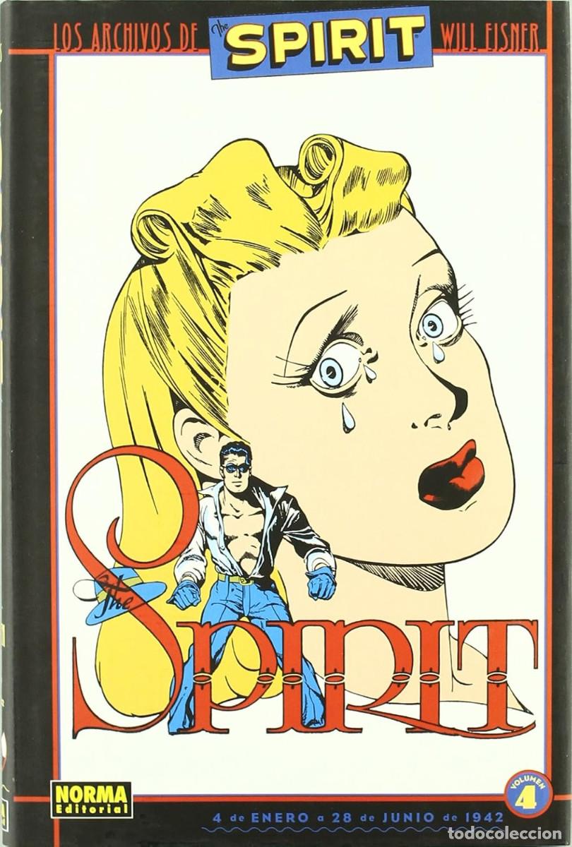 C&oacute;mics: Ls archivos de Spirit, volumen 4, Will Eisner, NORMA EDITORIAL, NUEVO.