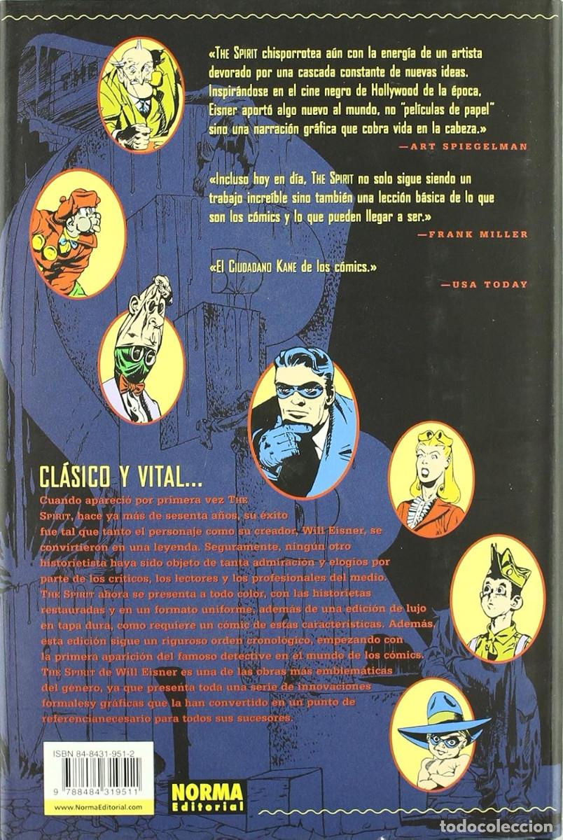 C&oacute;mics: Ls archivos de Spirit, volumen 4, Will Eisner, NORMA EDITORIAL, NUEVO. - Foto 2