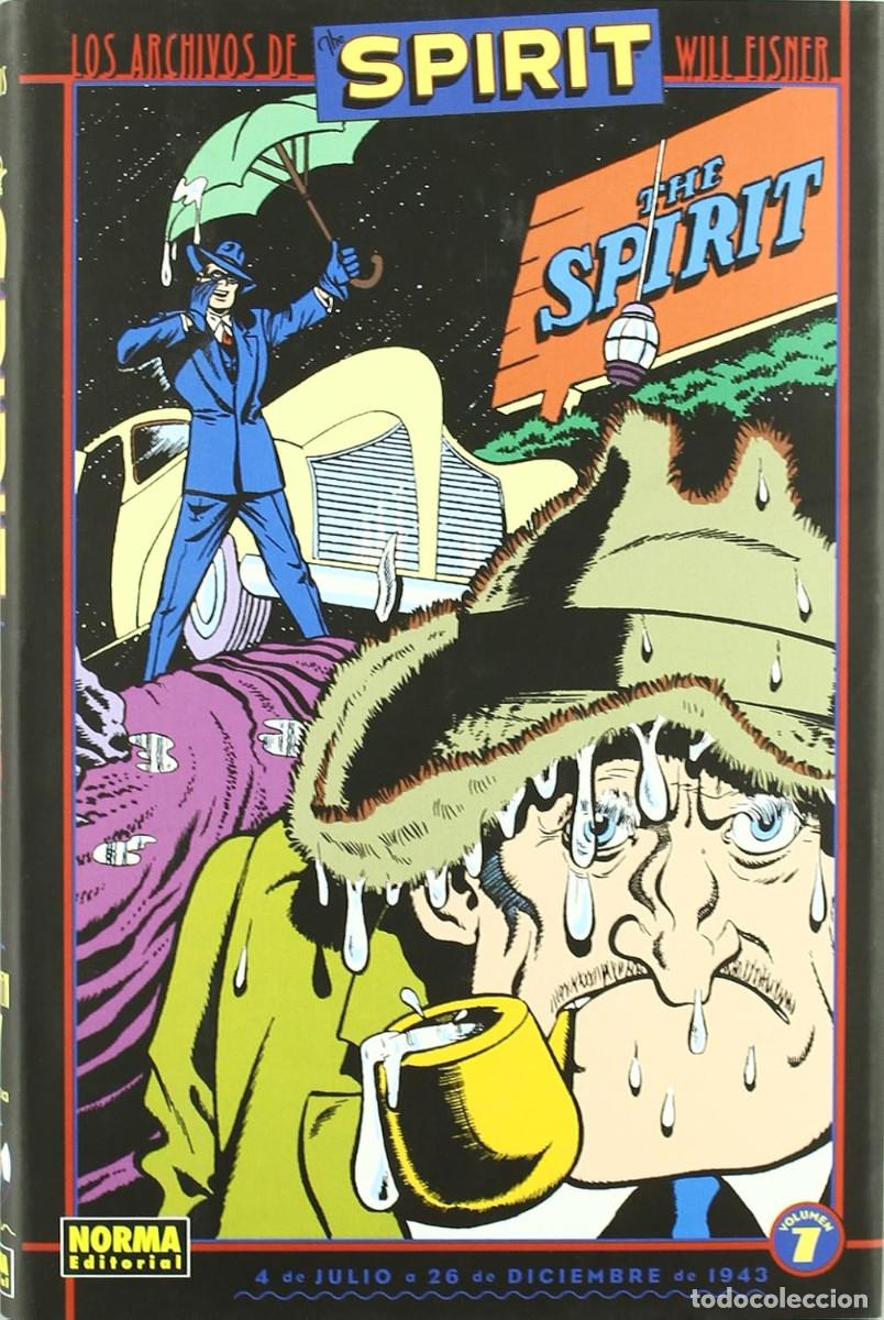 C&oacute;mics: Ls archivos de Spirit, volumen 7, Will Eisner, NORMA EDITORIAL, NUEVO.