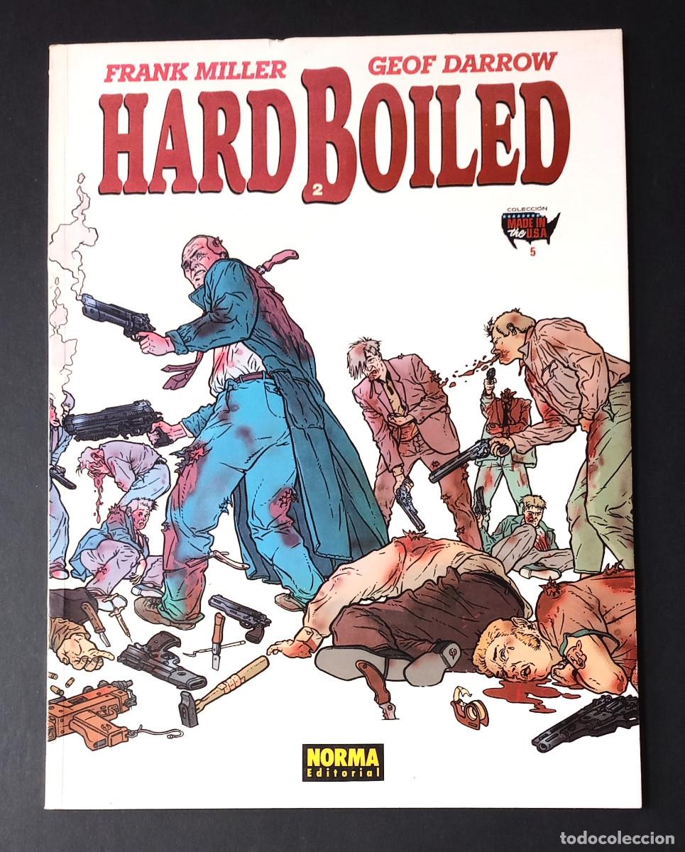 C&oacute;mics: HARD BOILED - FRANK MILLER/GEOF DARROW - NORMA, 1991