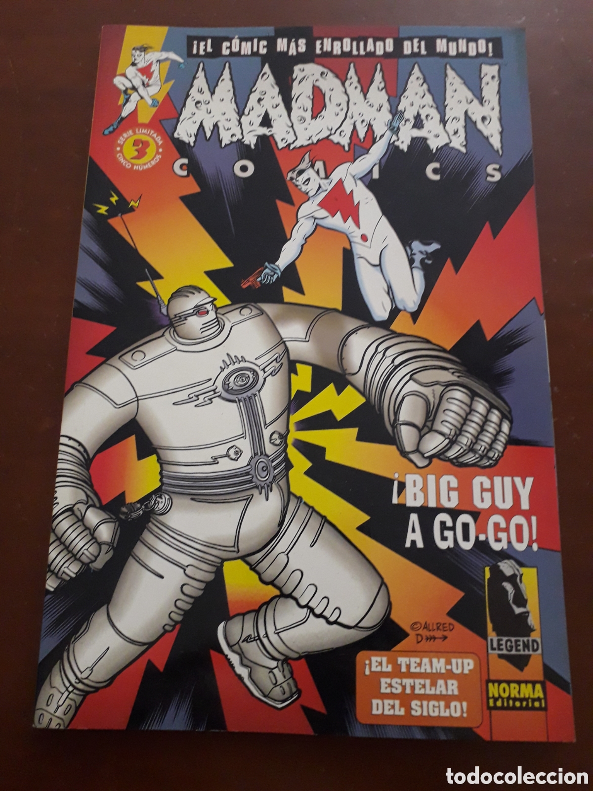 C&oacute;mics: MADMAN TOMO 3. MIKE ALLRED