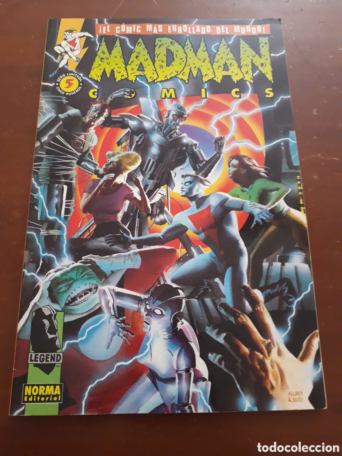C&oacute;mics: MADMAN TOMO 5. MIKE ALLRED