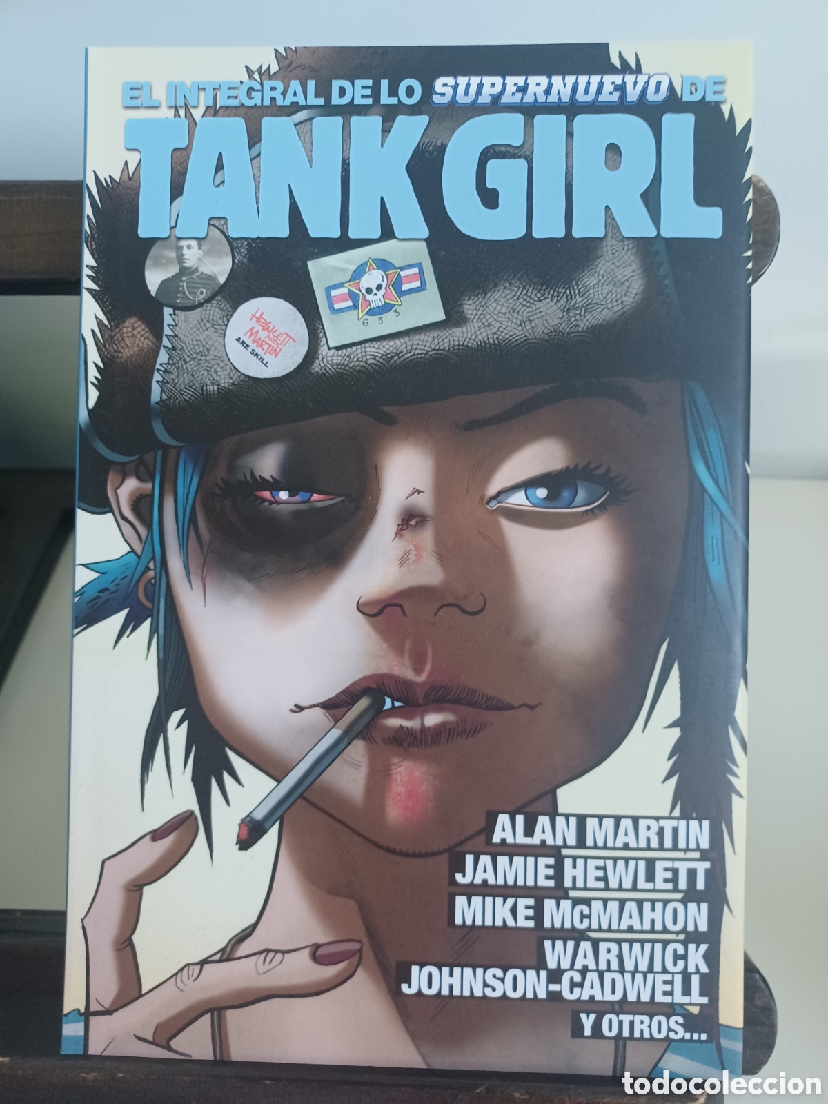 C&oacute;mics: El integral de lo supernuevo de Tank Girl/ Norma/ NUEVO A ESTRENAR