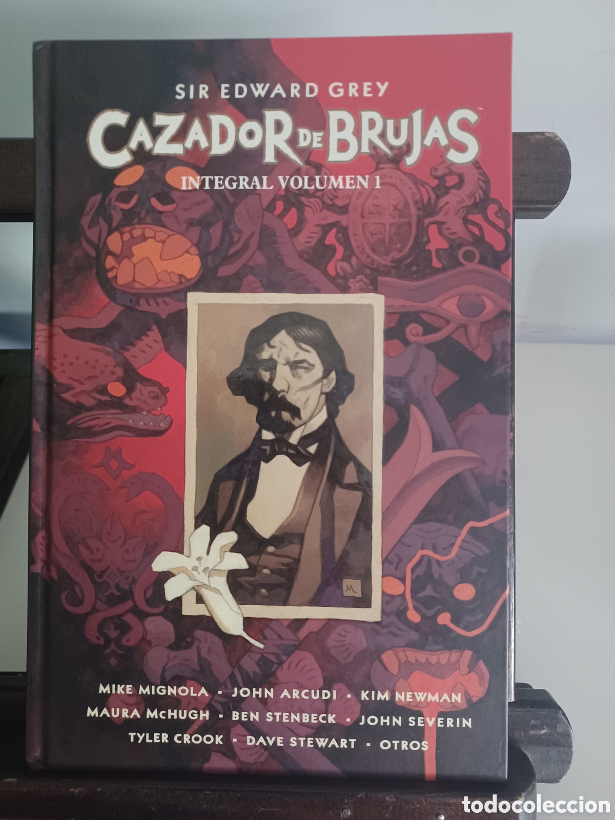 C&oacute;mics: Sir Edward Grey Cazador de Brujas. Integral 1/ Mike Mignola/ Norma/ NUEVO A ESTRENAR