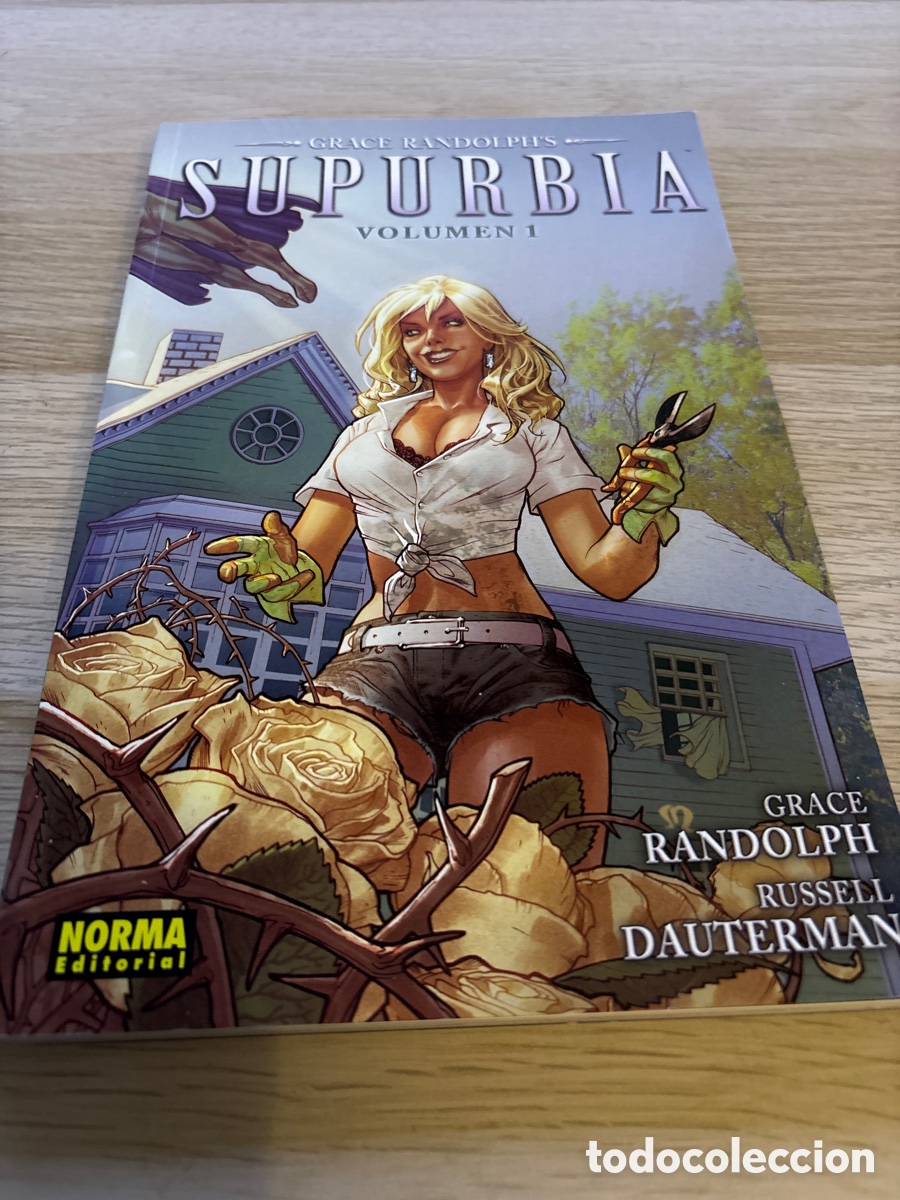 C&oacute;mics: Supurbia, grace randolph