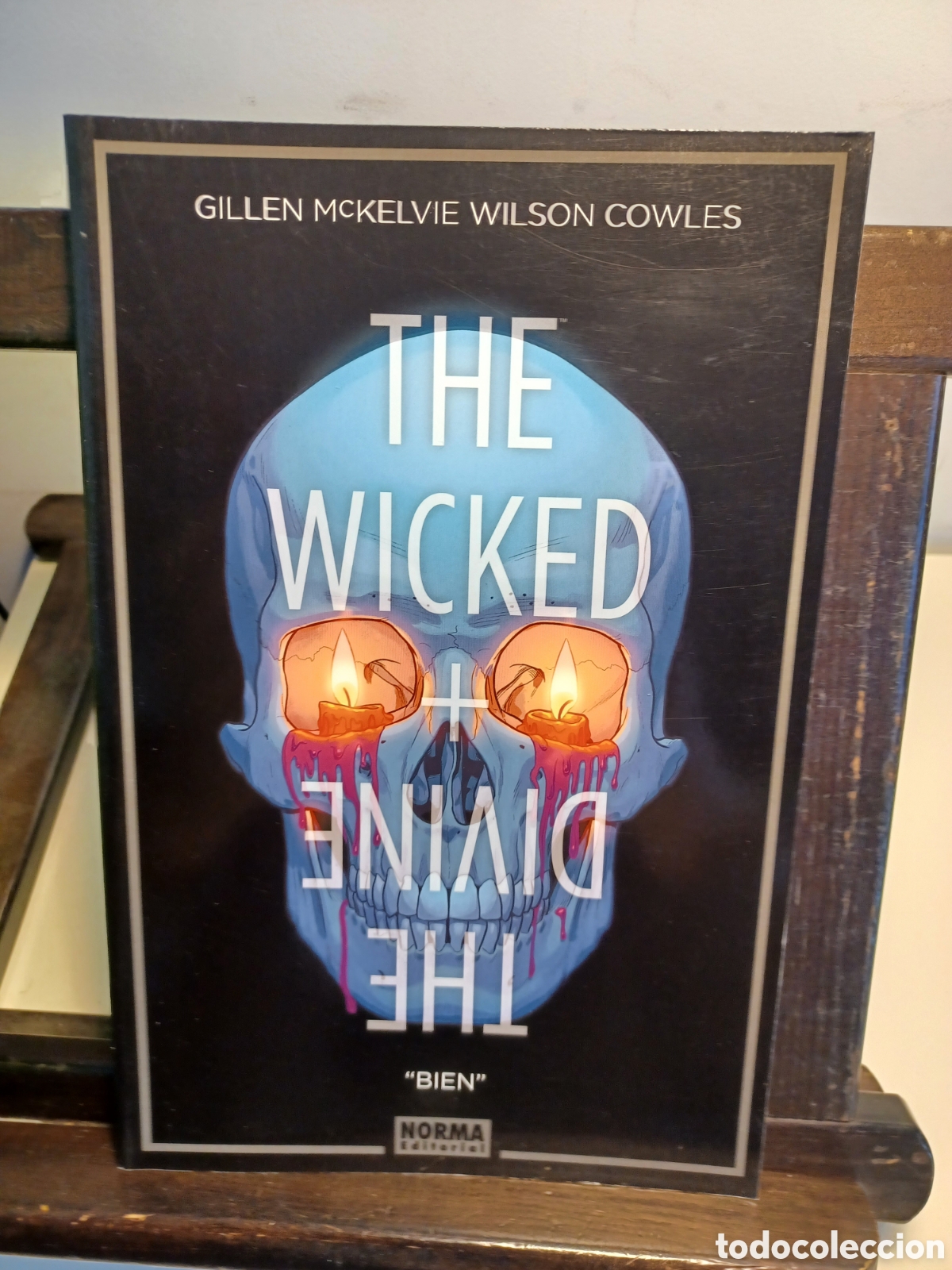 C&oacute;mics: The wicked + the divine 9/ Norma/ NUEVO A ESTRENAR