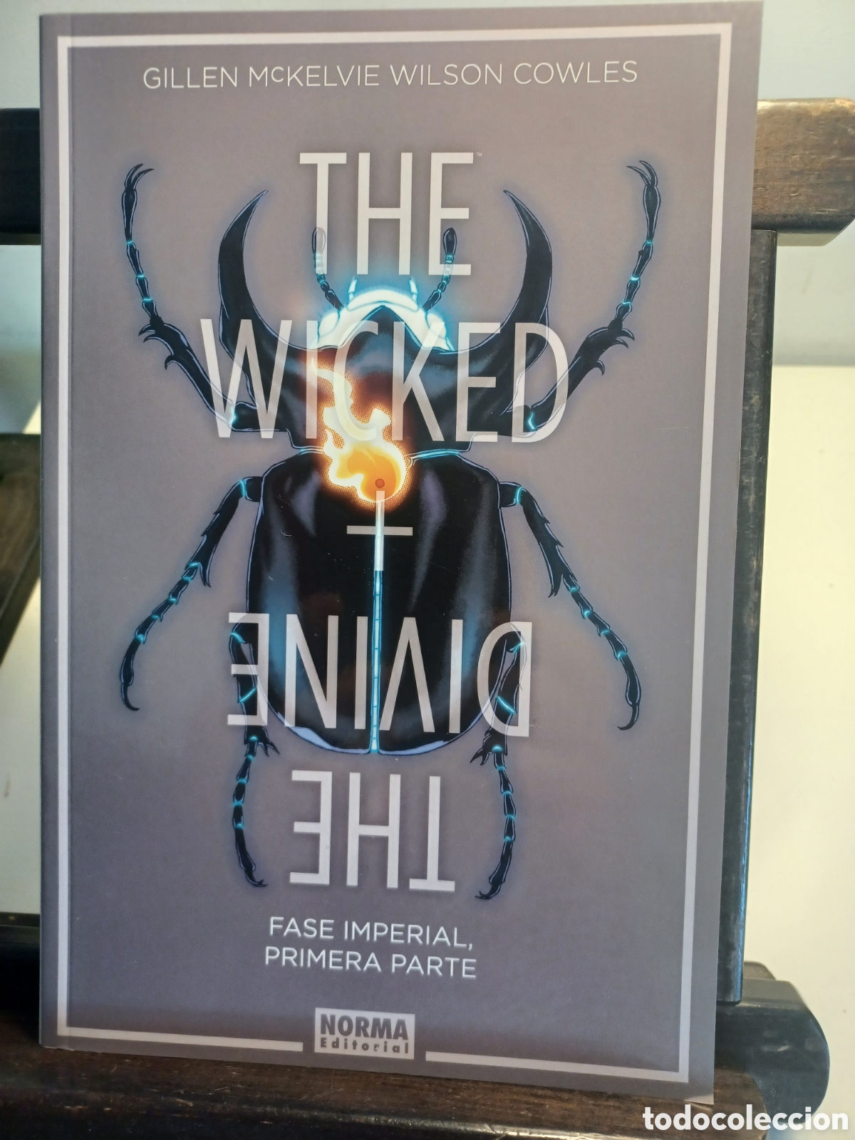 C&oacute;mics: The wicked + the divine 5 Fase imperial, primera parte/ Norma/ NUEVO A ESTRENAR