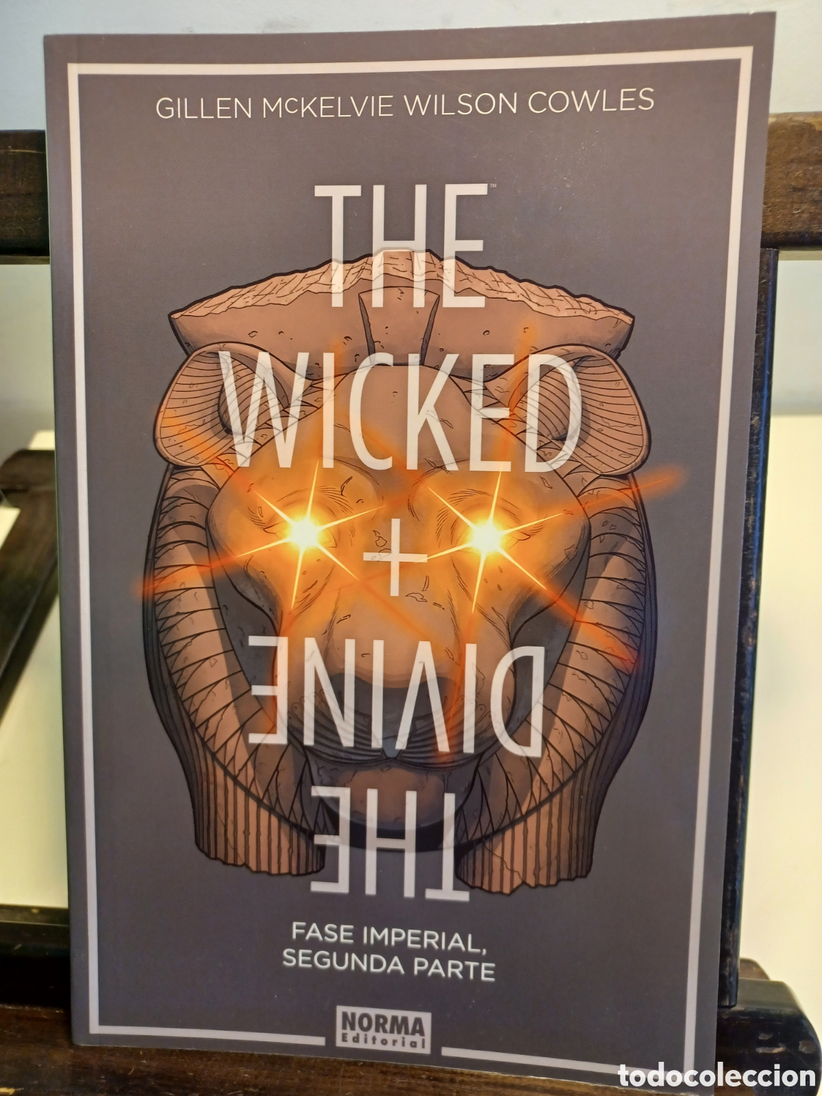 C&oacute;mics: The wicked + the divine 6 Fase imperial, segunda parte/ Norma