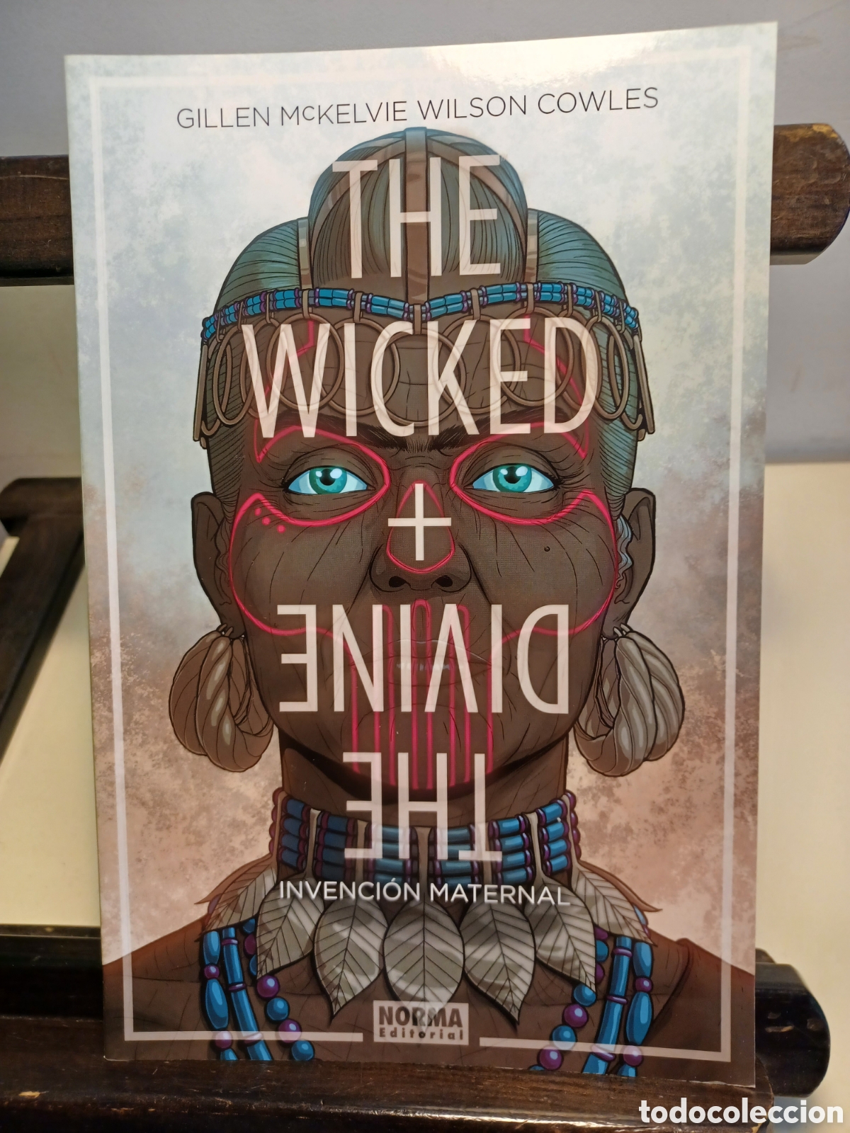 C&oacute;mics: The wicked + the divine 7 Invenci&oacute;n maternal/ Norma/ NUEVO A ESTRENAR