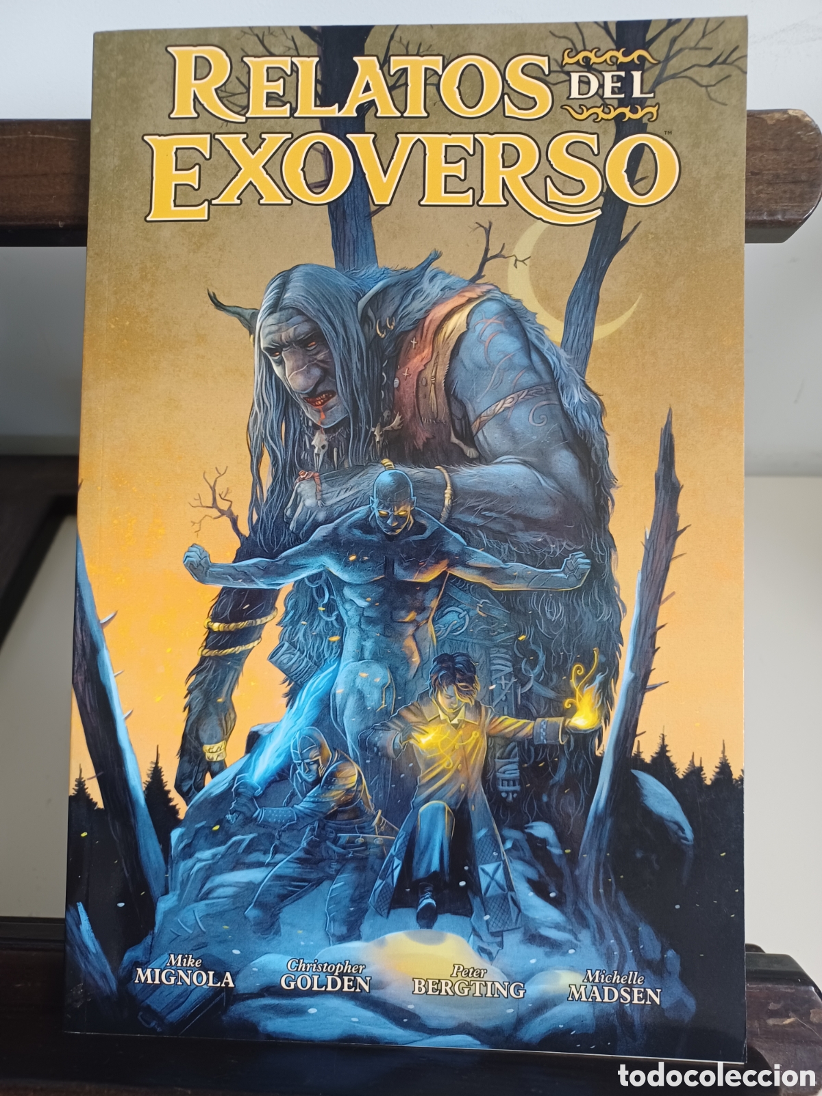 C&oacute;mics: Relatos del Exoverso/ Mike Mignola/ Norma/ NUEVO A ESTRENAR