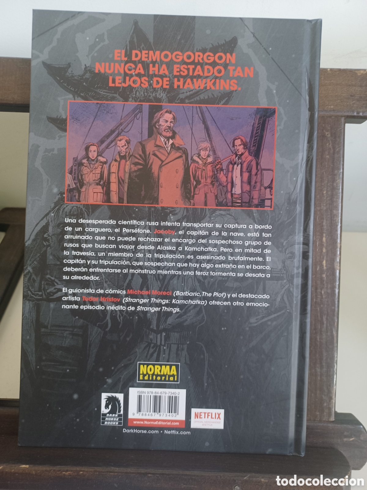 C&oacute;mics: Stranger Things. La travesia/ Norma/ NUEVO A ESTRENAR - Foto 2