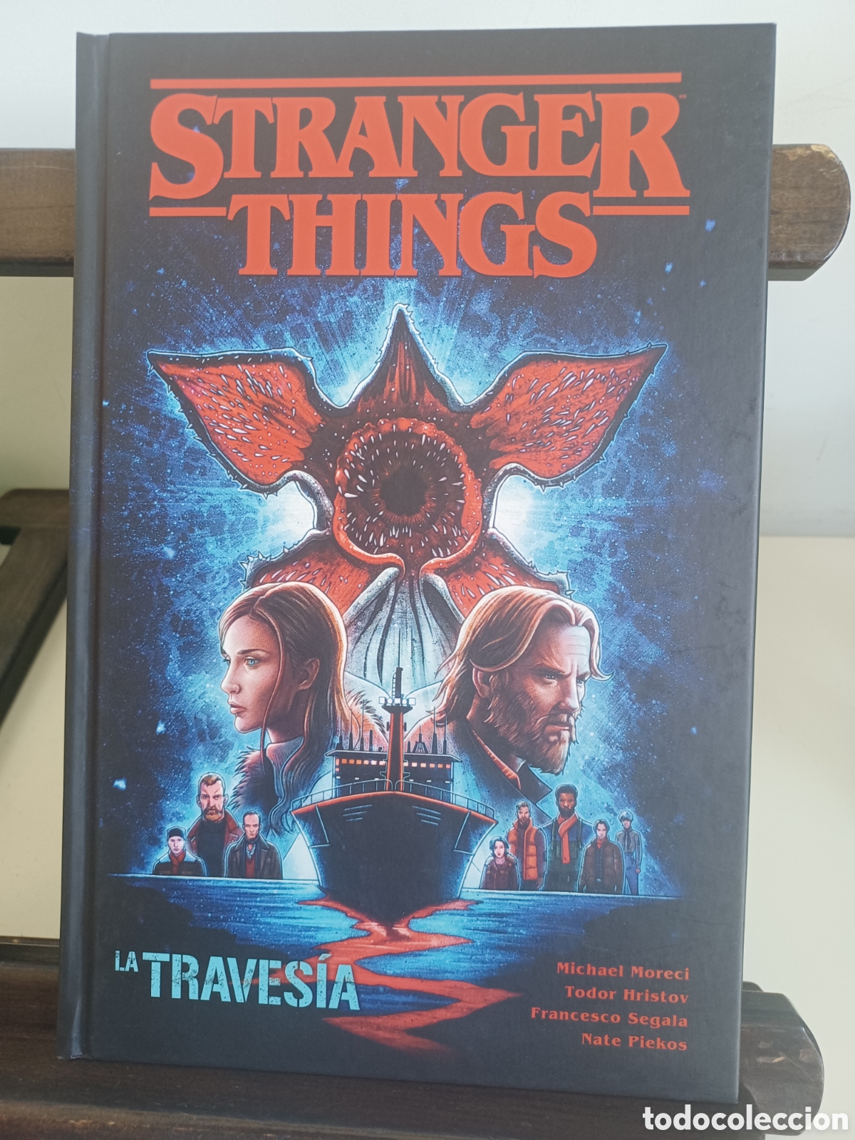 C&oacute;mics: Stranger Things. La travesia/ Norma/ NUEVO A ESTRENAR