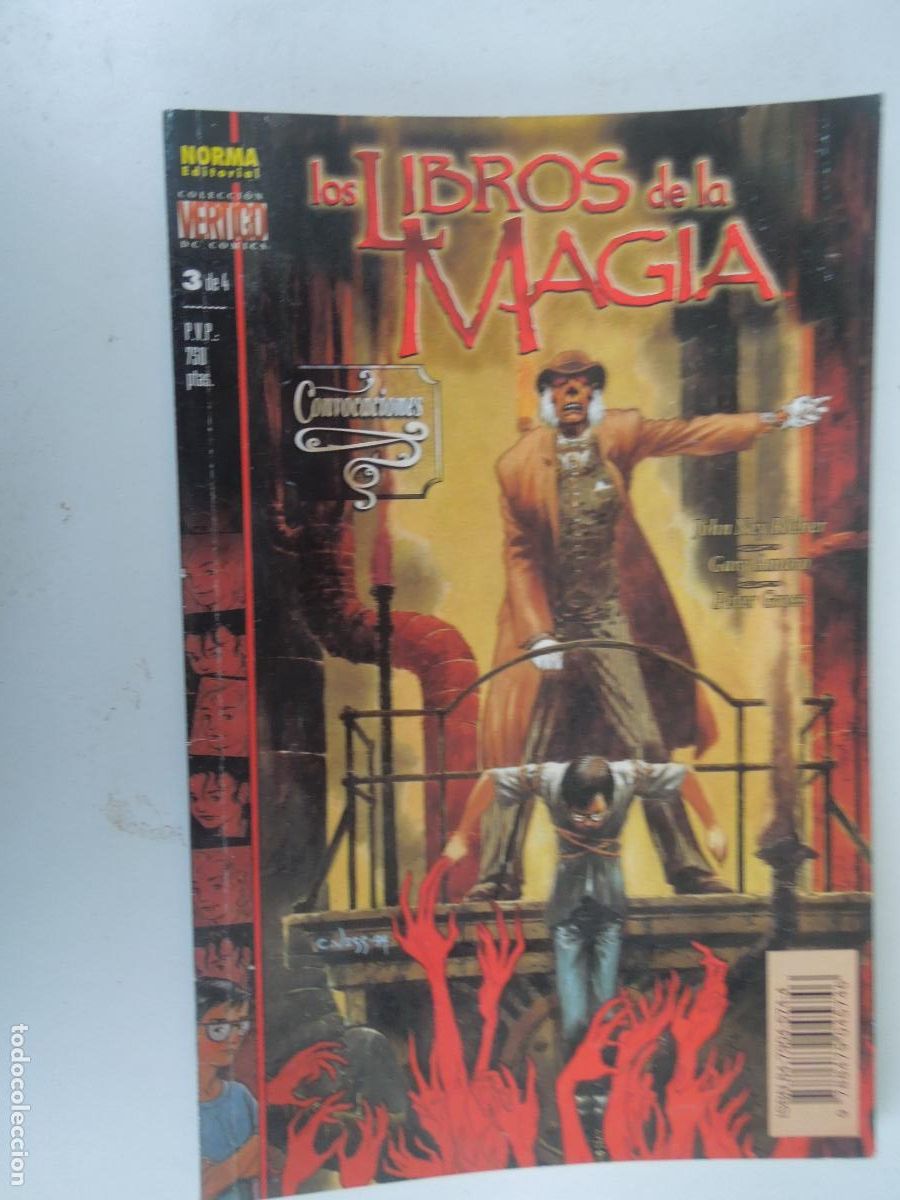 C&oacute;mics: LOS LIBROS DE LA MAGIA - N&ordm; 3 DE 4 - NORMA EDITORIAL CONVOCACIONES
