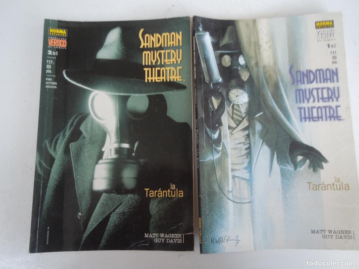 C&oacute;mics: DADMAN MYSTERY THEATRE - LA TARANTULA -- 2 TOMOS DE 2 - NORMA EDITORIAL COMPLETA