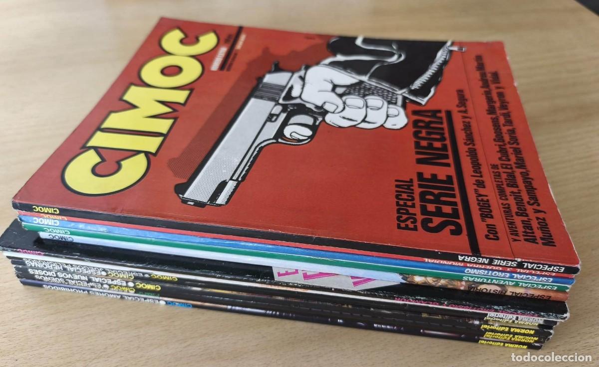 C&oacute;mics: CIMOC ESPECIAL - NORMA / COLECCI&Oacute;N COMPLETA (13 N&Uacute;MEROS)