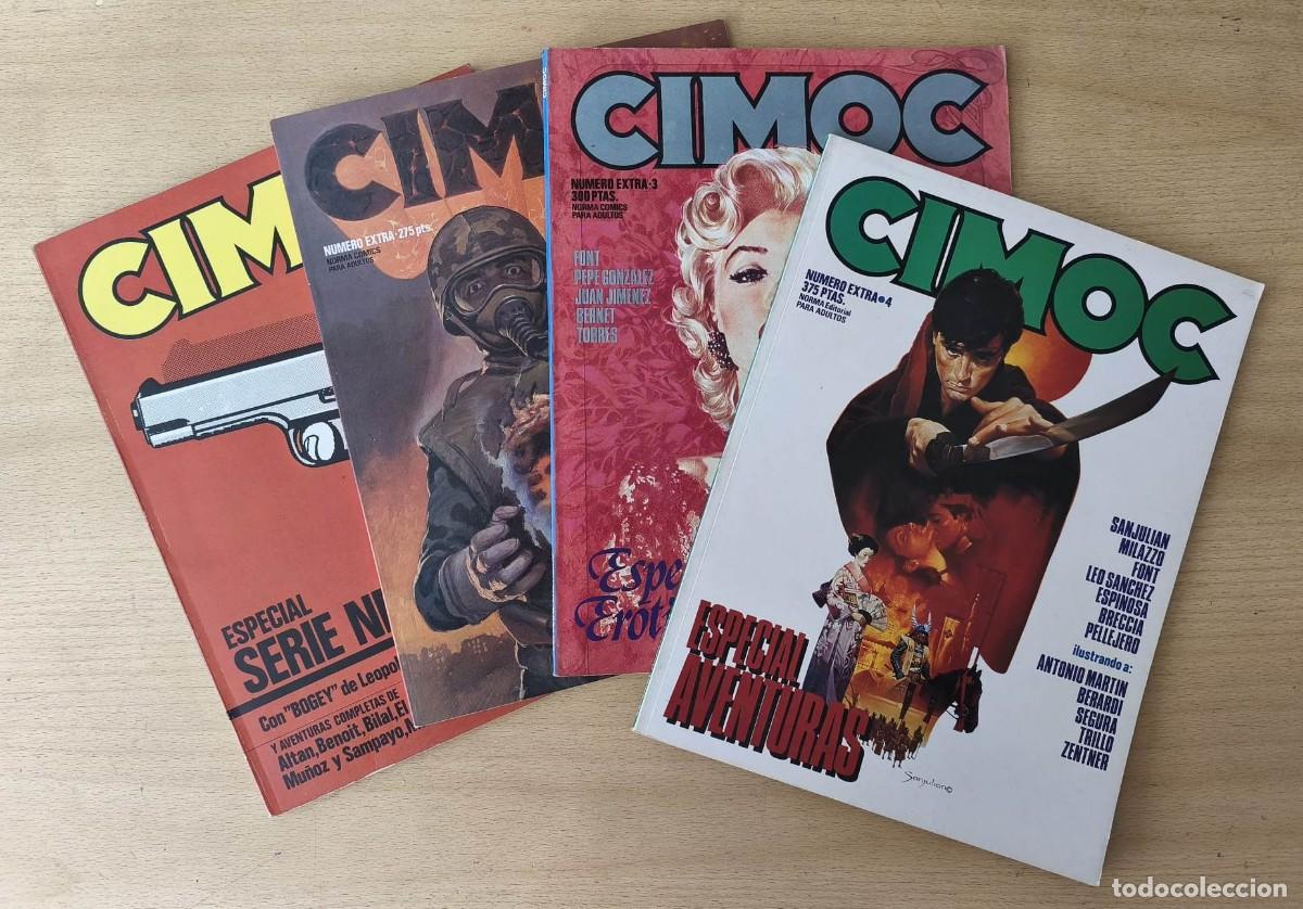 C&oacute;mics: CIMOC ESPECIAL - NORMA / COLECCI&Oacute;N COMPLETA (13 N&Uacute;MEROS) - Foto 2
