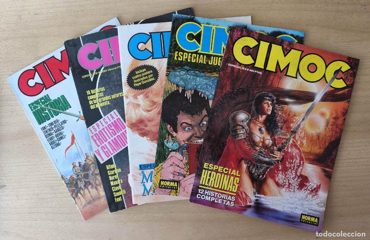 C&oacute;mics: CIMOC ESPECIAL - NORMA / COLECCI&Oacute;N COMPLETA (13 N&Uacute;MEROS) - Foto 3