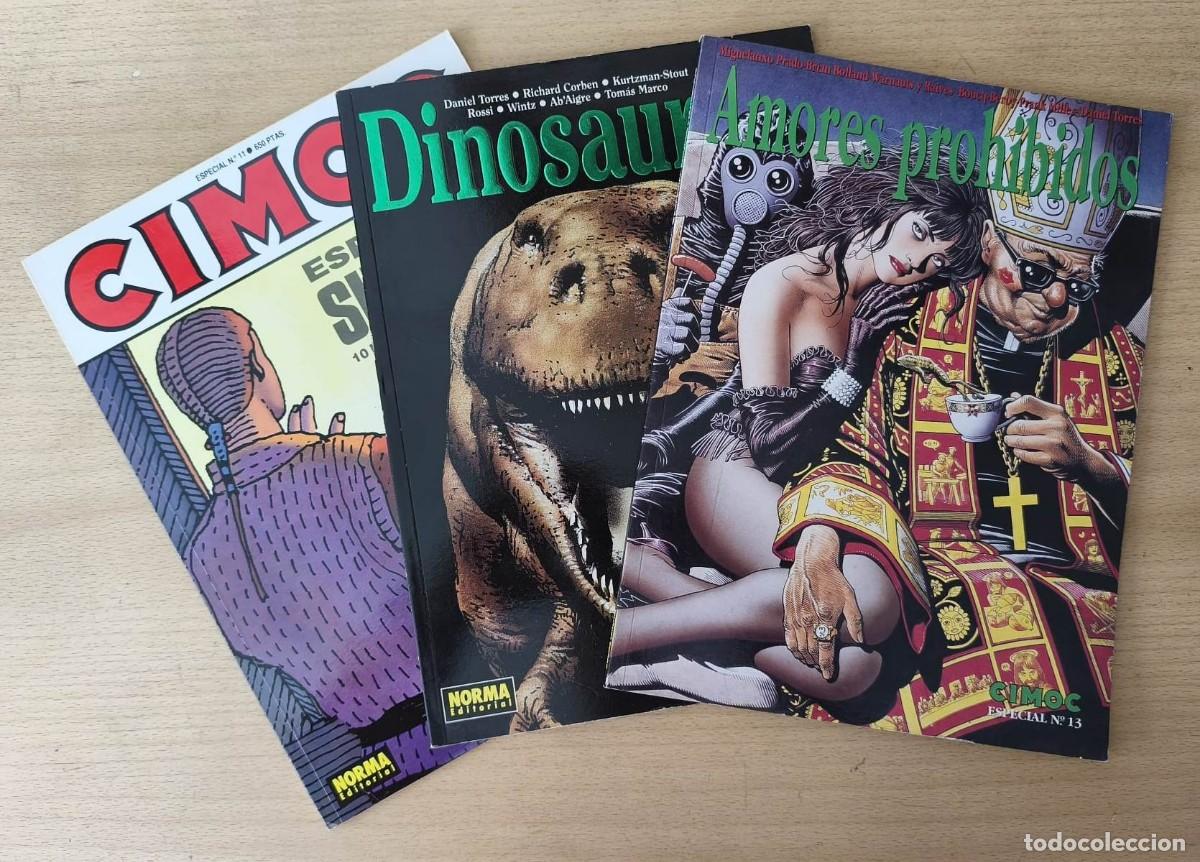C&oacute;mics: CIMOC ESPECIAL - NORMA / COLECCI&Oacute;N COMPLETA (13 N&Uacute;MEROS) - Foto 4