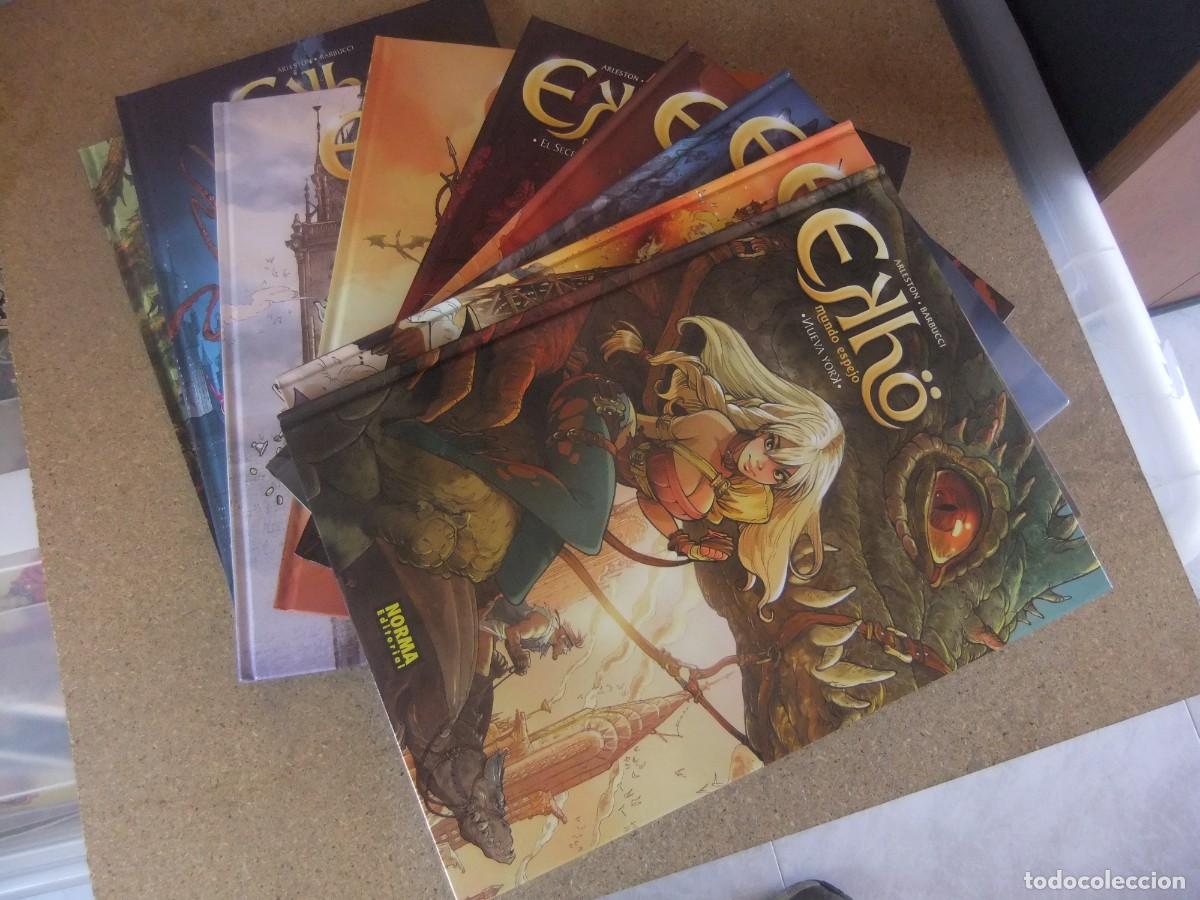 C&oacute;mics: EKKO MUNDO ESPEJO 9 TOMOS COMPLETA NORMA EDITORIAL