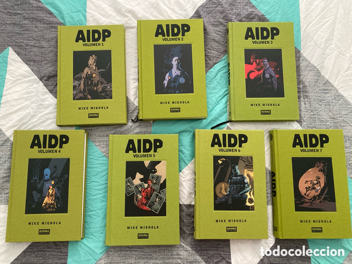 C&oacute;mics: AIDP Integral (1-7) PVP 276,50