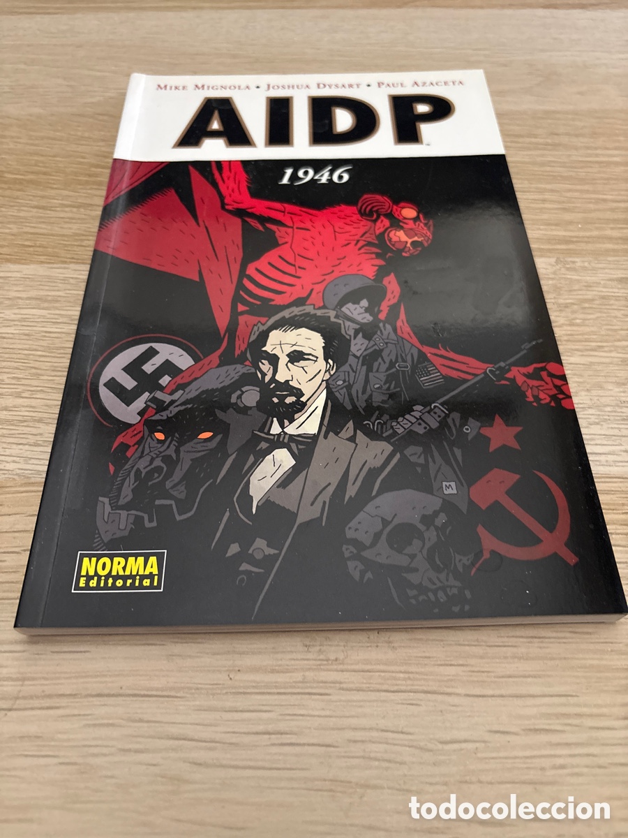 C&oacute;mics: AIDP 1946, Mike Mignola