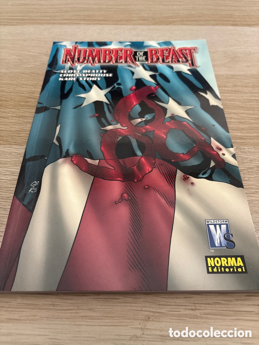 C&oacute;mics: Number of The Beast scott beatty