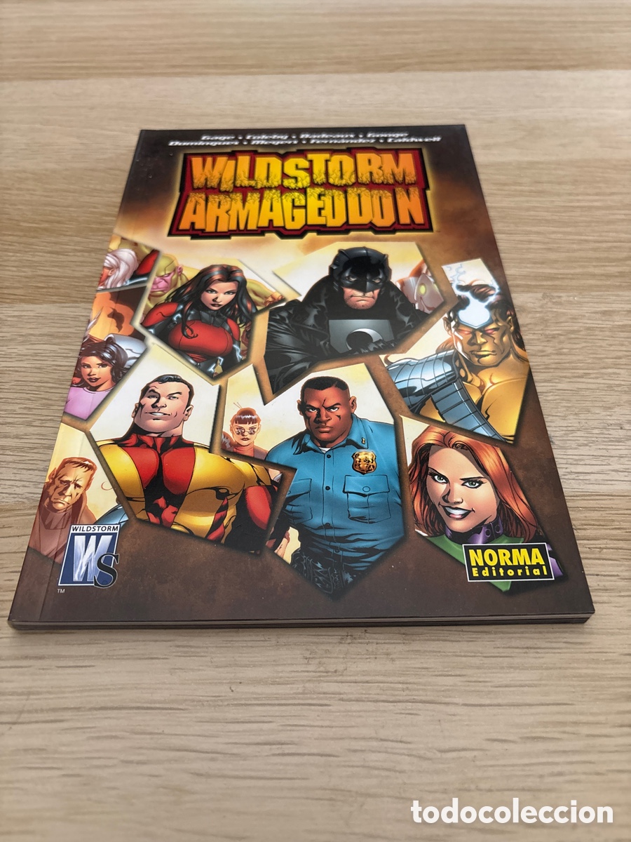 C&oacute;mics: Wildstorm armageddon