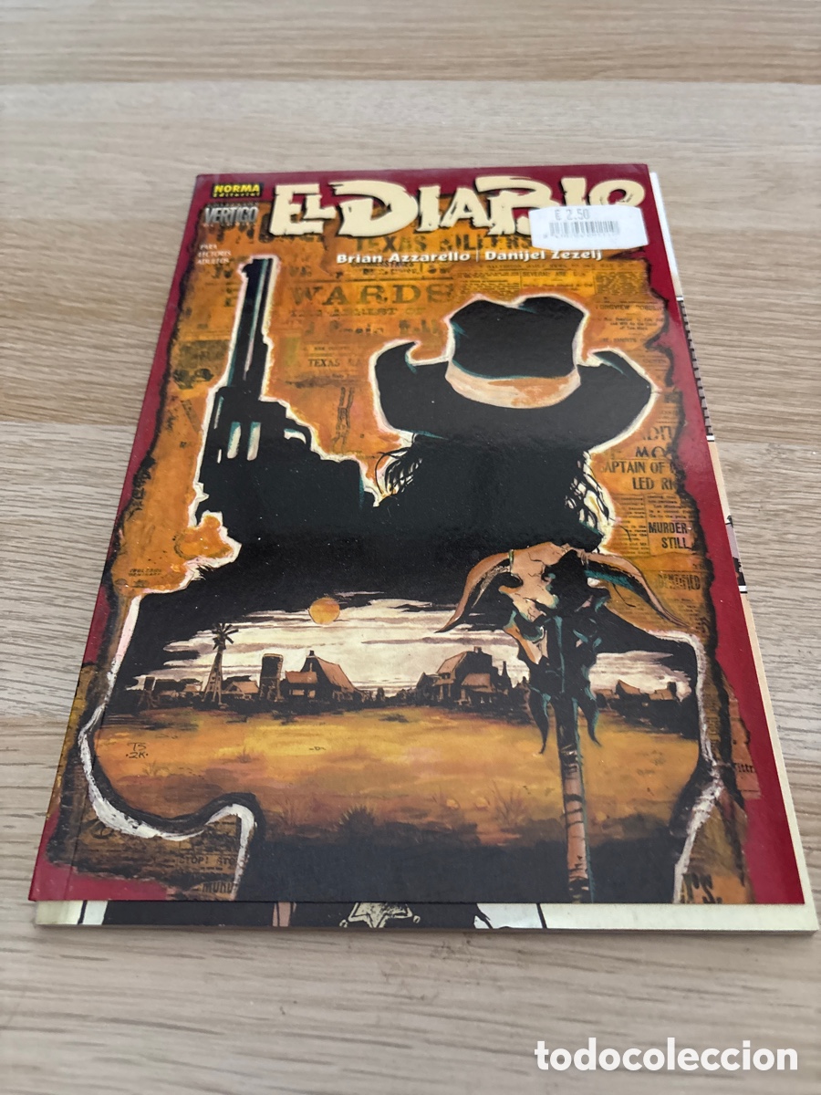 C&oacute;mics: El diablo Brian azzarello
