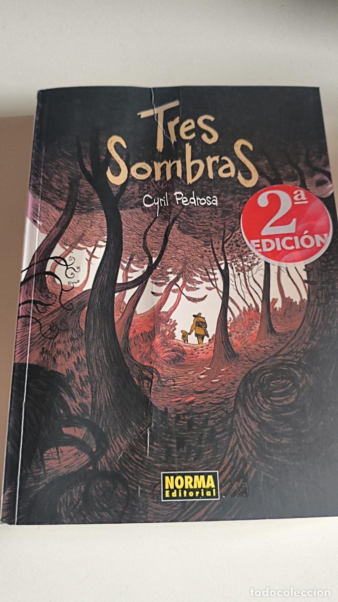 Comics: Tres Sombras Cyril Pedrosa 2007 Norma editorial VER INDICACIONES ESTADO
